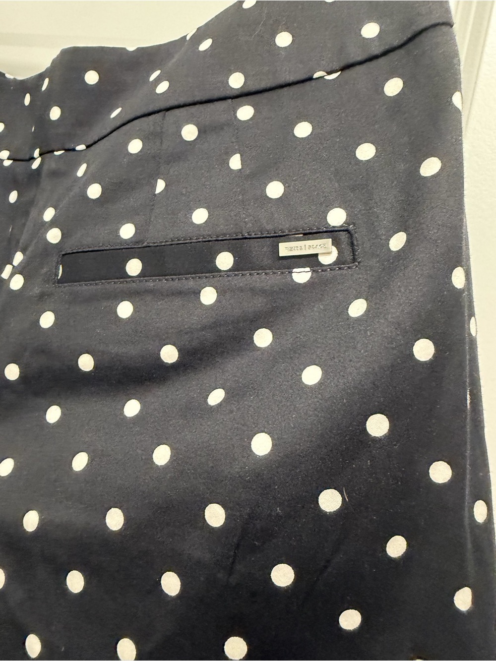 WHBM - Polka Dot Black Women's Shorts - Picture 8 of 8